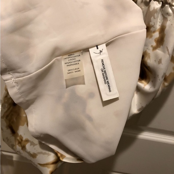 NWT $158 Ann Taylor Silky Sexy V-Neck Sleeveless Dress Size 10 - Picture 13 of 14